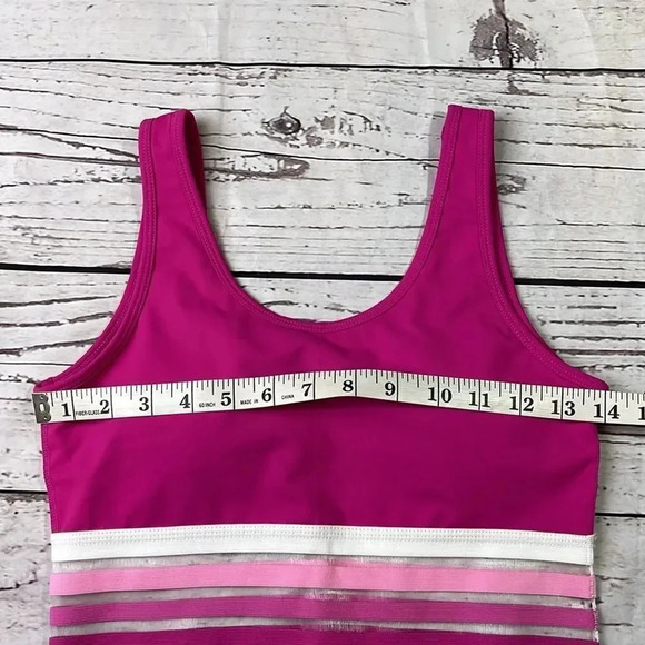 Mono B Pink Sports Bra - Picture 8 of 10